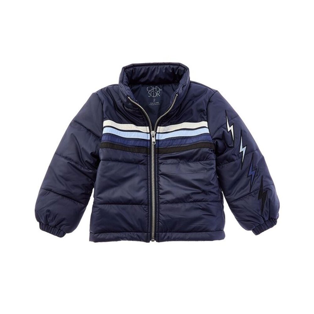 Chaser Boys  Winter Bolts Jacket, Blue